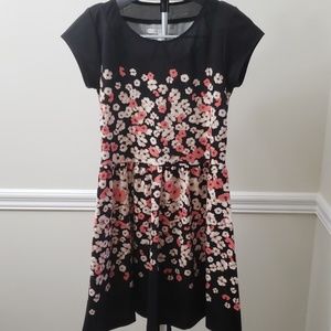 LC Lauren Conrad floral dress